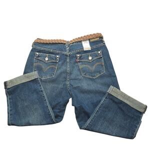 Levi's 515™ Capri mid-rise jeans for women size 10 NWT